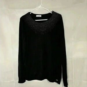 Womens size large Calvin Klein brand sweater, #L438